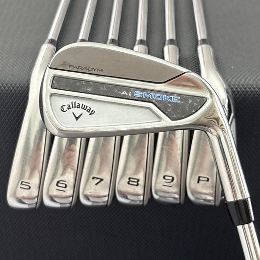 CALLAWAY PARADYM AI SMOKE IRON SET