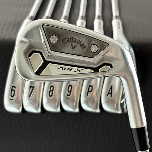CALLAWAY APEX TCB 2021 IRON SET