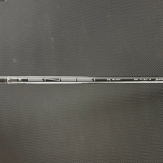 MITSUBISHI TENSEI 1K BLACK 65G STIFF DRIVER SHAFT + TITLEIST TIP (44.5")