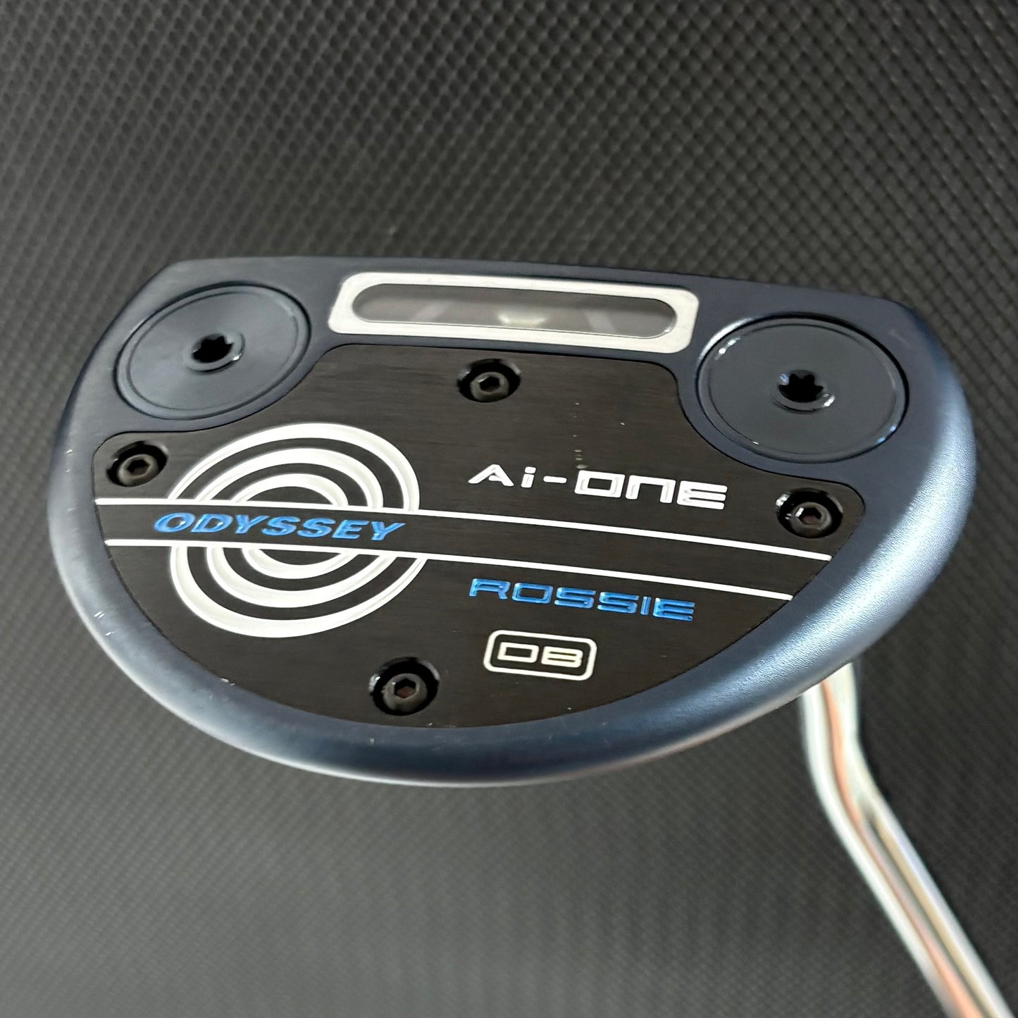 ODYSSEY AI-ONE ROSSIE DB PUTTER (35") + HEADCOVER