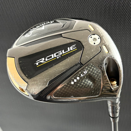CALLAWAY ROGUE ST TRIPLE DIAMOND LS DRIVER (9 DEGREE)