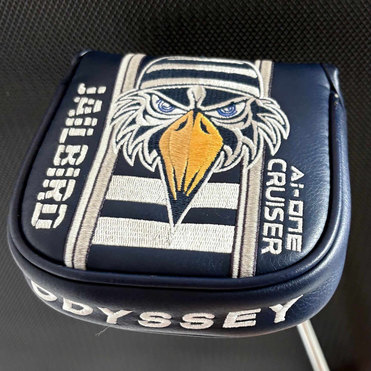 ODYSSEY AI-ONE CRUISER JAILBIRD PUTTER (34.5") + HEADCOVER
