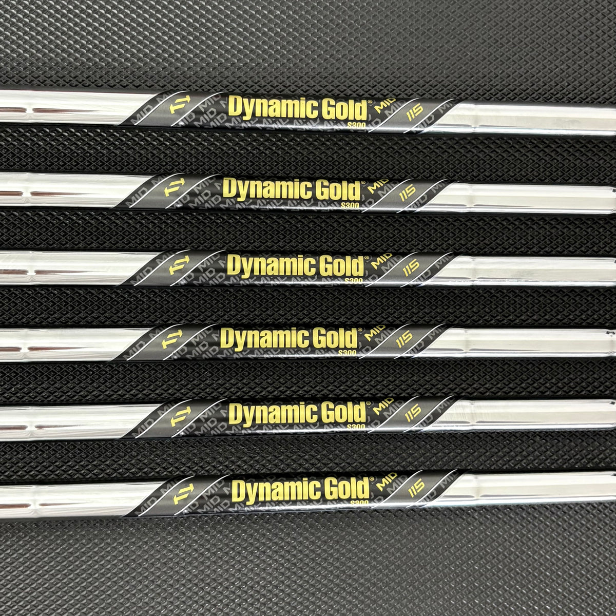 WILSON STAFF DYNAPWR FORGED IRON SET