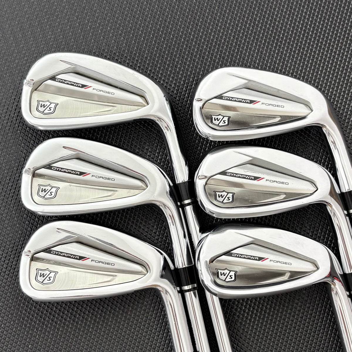 WILSON STAFF DYNAPWR FORGED IRON SET