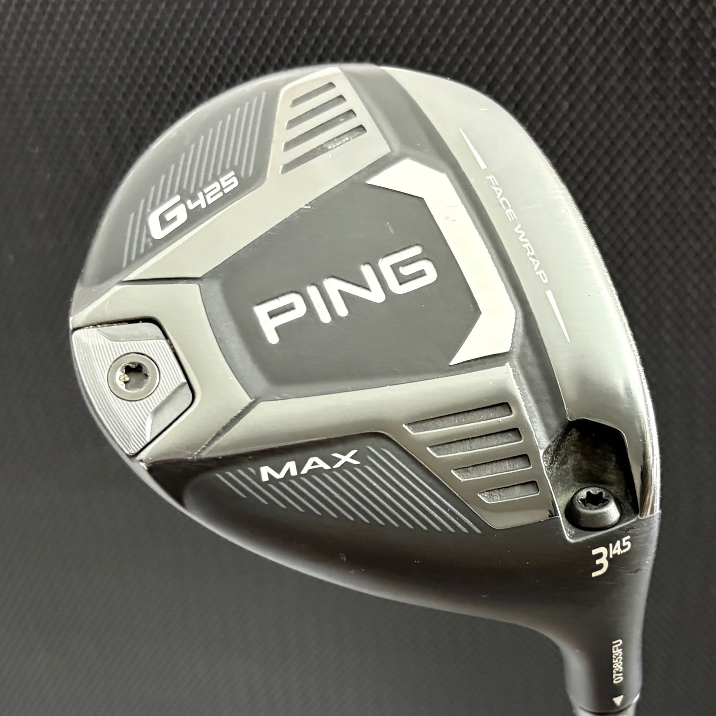 PING G425 3 WOOD (14.5 DEGREE) + HEADCOVER