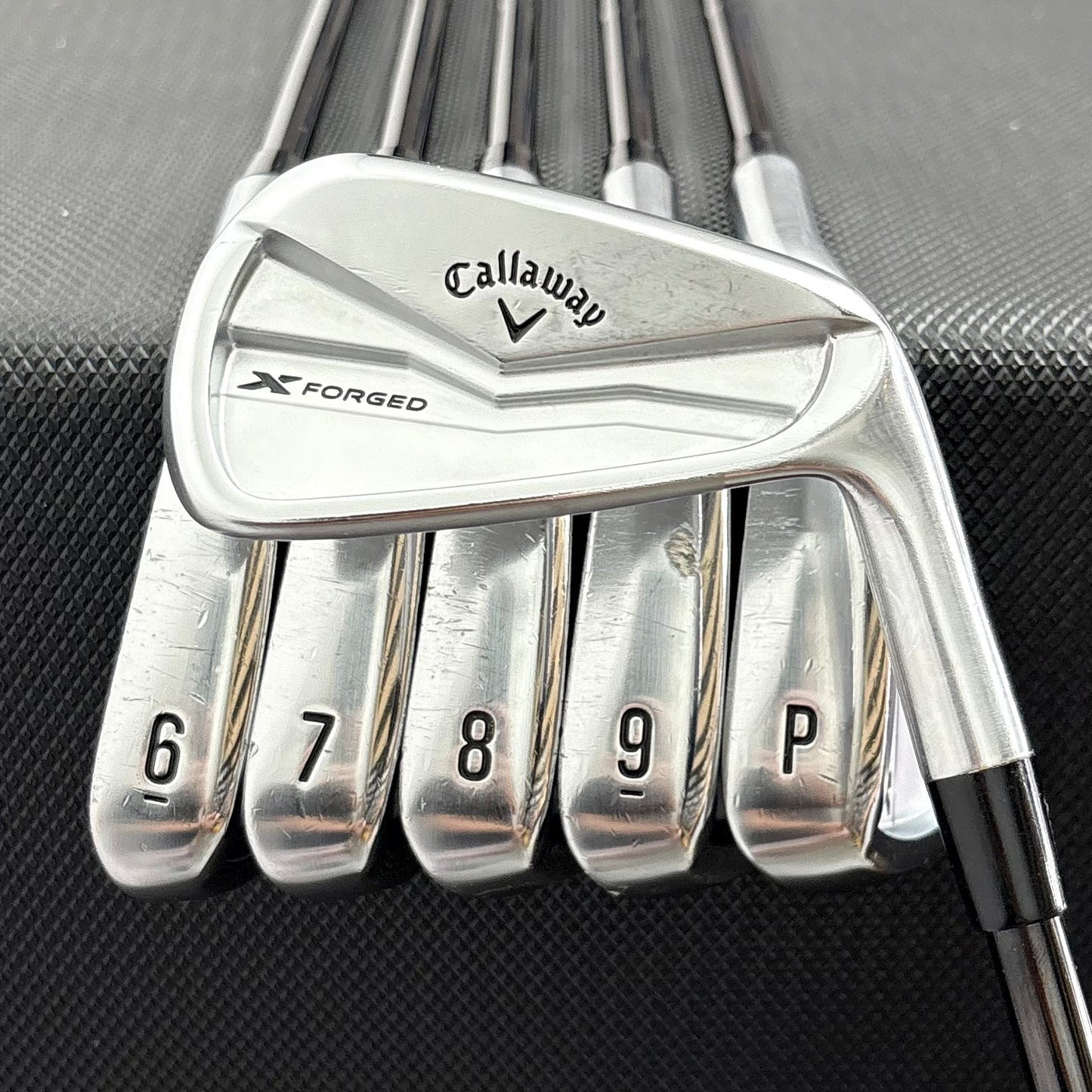 CALLAWAY X-FORGED 2025 IRON SET