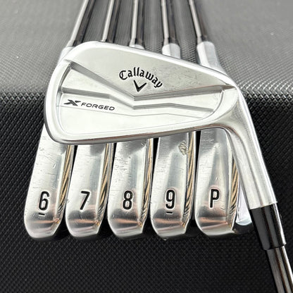 CALLAWAY X-FORGED 2025 IRON SET