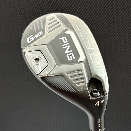 PING G425 4 HYBRID (22 DEGREE) + HEADCOVER