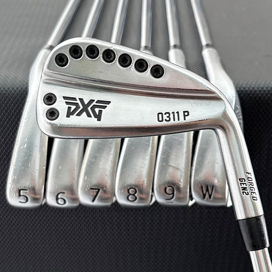 PXG 0311 P GEN2 CHROME IRON SET