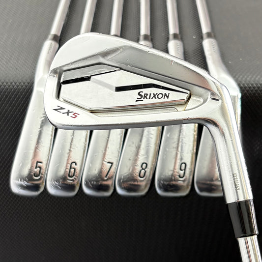 SRIXON ZX5 IRON SET