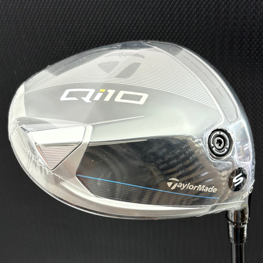 NEW TAYLORMADE QI10 DRIVER (9 DEGREE) + HEADCOVER