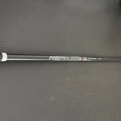 MITSUBISHI CHEMICAL TAYLORMADE REAX 50G HR STIFF DRIVER SHAFT + TAYLORMADE TIP (44")