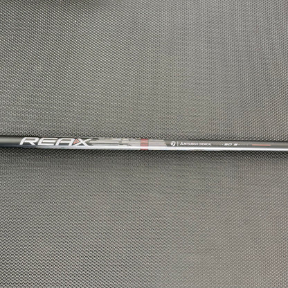 MITSUBISHI CHEMICAL TAYLORMADE REAX 50G HR STIFF DRIVER SHAFT + TAYLORMADE TIP (44")