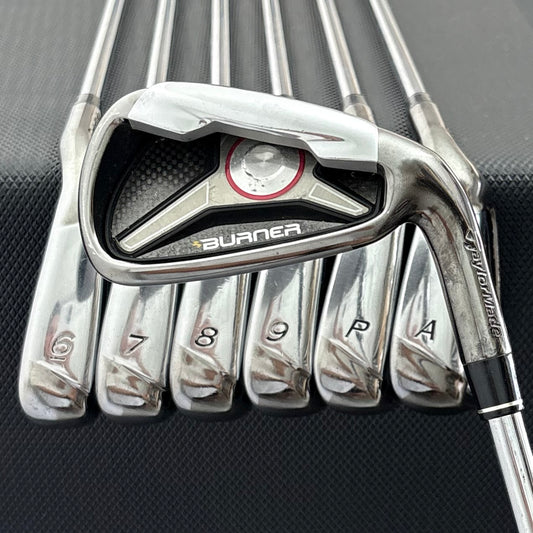 TAYLORMADE BURNER IRON SET