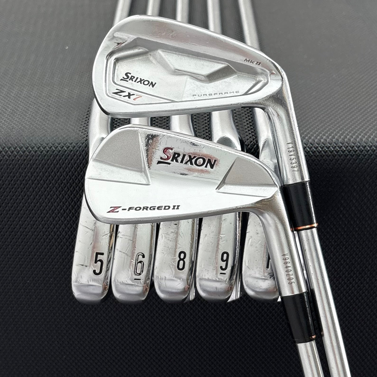 SRIXON ZX7 MKII/Z-FORGED II COMBO IRON SET