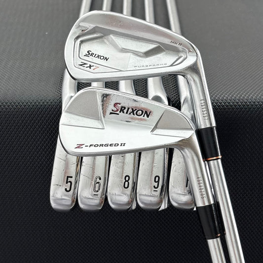SRIXON ZX7 MKII/Z-FORGED II COMBO IRON SET