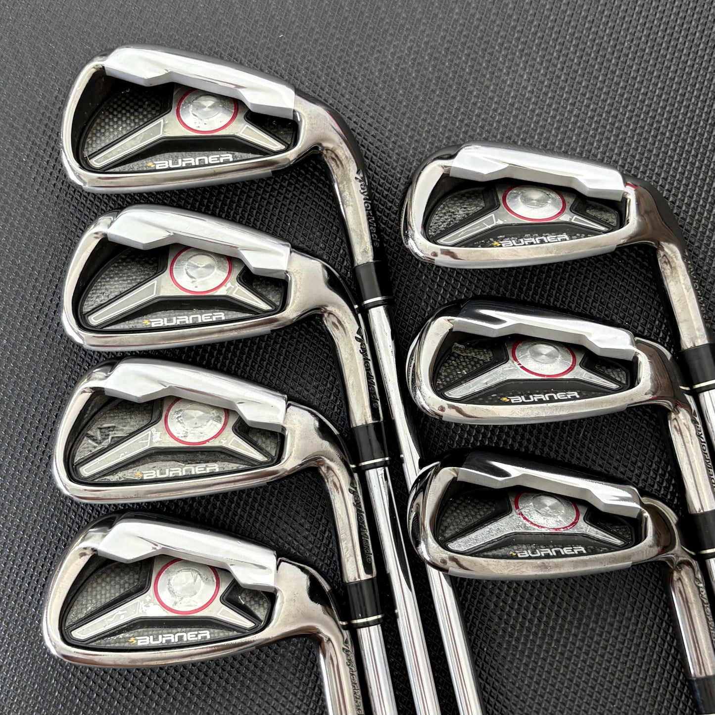 TAYLORMADE BURNER IRON SET