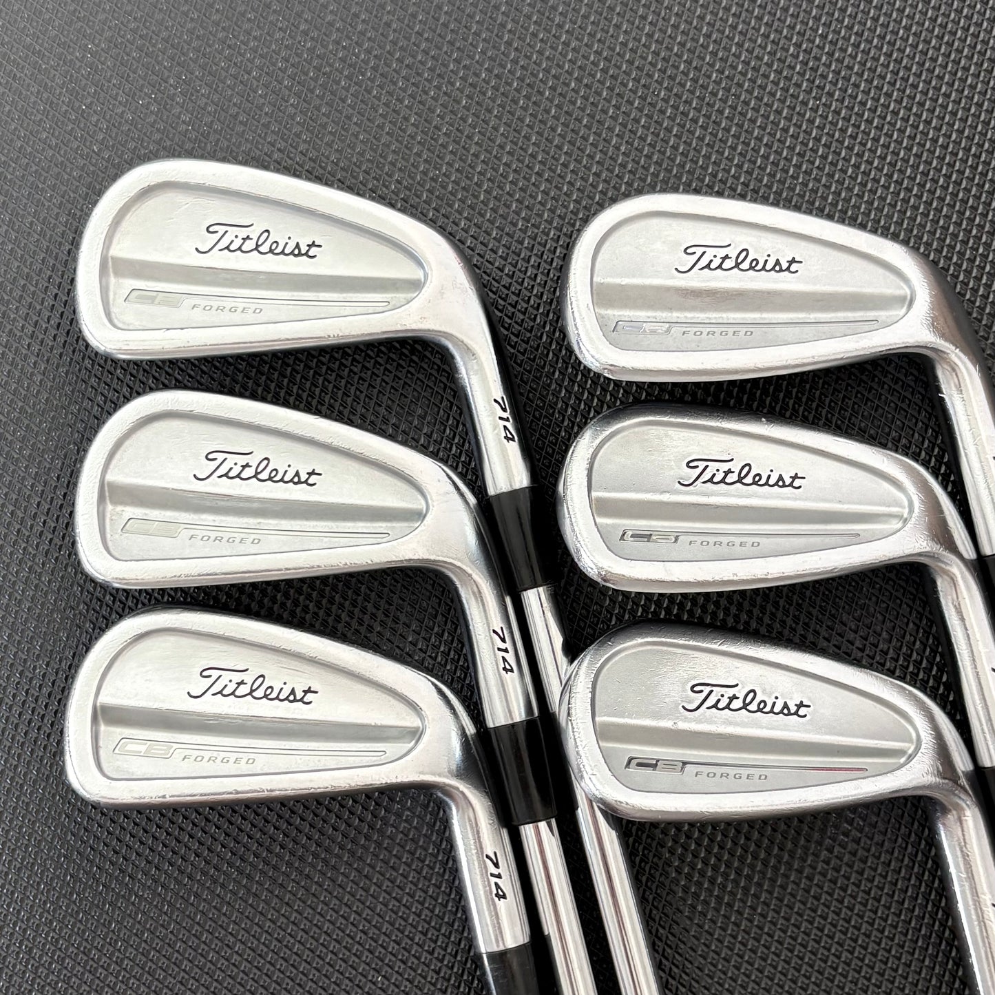 TITLEIST 714 CB IRON SET
