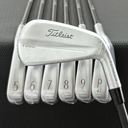 NEW TITLEIST T250 2025 IRON SET