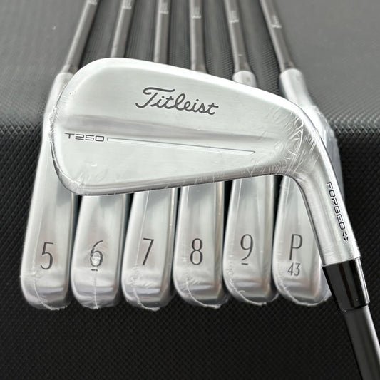 NEW TITLEIST T250 2025 IRON SET