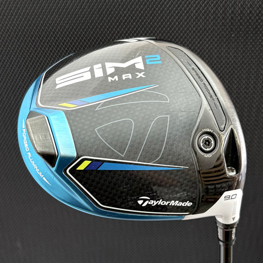 TAYLORMADE SIM2 MAX DRIVER (9 DEGREE)