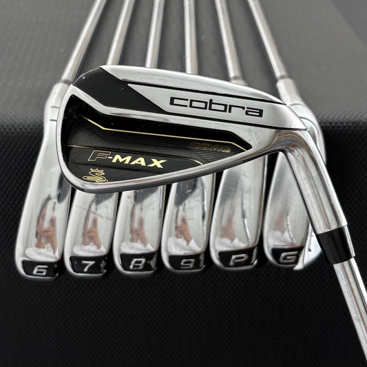 COBRA F-MAX IRON SET