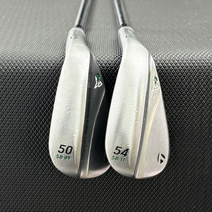 TAYLORMADE MILLED GRIND 4 CHROME WEDGE SET