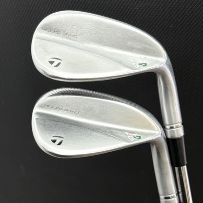 TAYLORMADE MILLED GRIND 4 CHROME WEDGE SET