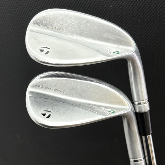 TAYLORMADE MILLED GRIND 4 CHROME WEDGE SET