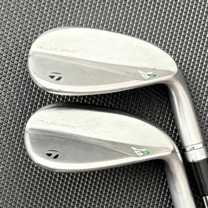 TAYLORMADE MILLED GRIND 4 CHROME WEDGE SET