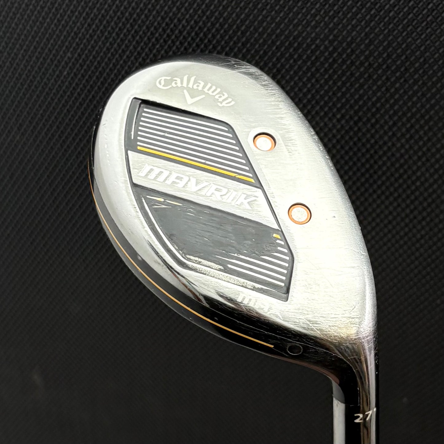 CALLAWAY MAVRIK 6 HYBRID (27 DEGREE)