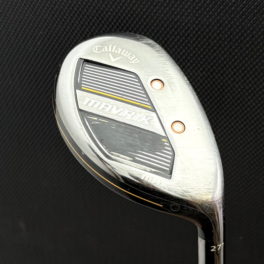 CALLAWAY MAVRIK 6 HYBRID (27 DEGREE)