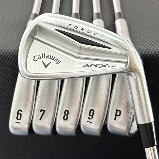 CALLAWAY APEX PRO IRON SET