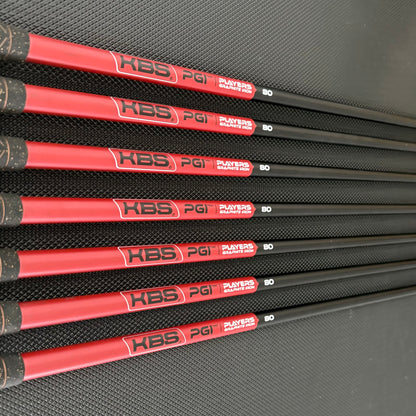 CALLAWAY APEX AI200 BRUSHED COPPER IRON SET