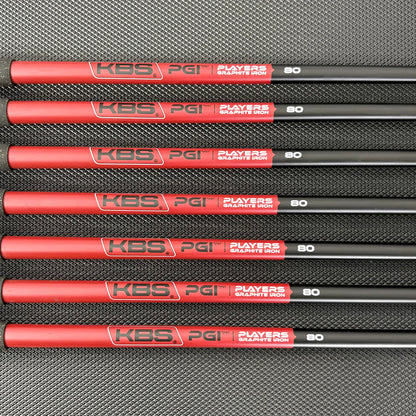 CALLAWAY APEX AI200 BRUSHED COPPER IRON SET