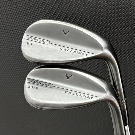 CALLAWAY OPUS SP BLACK SHADOW WEDGE SET