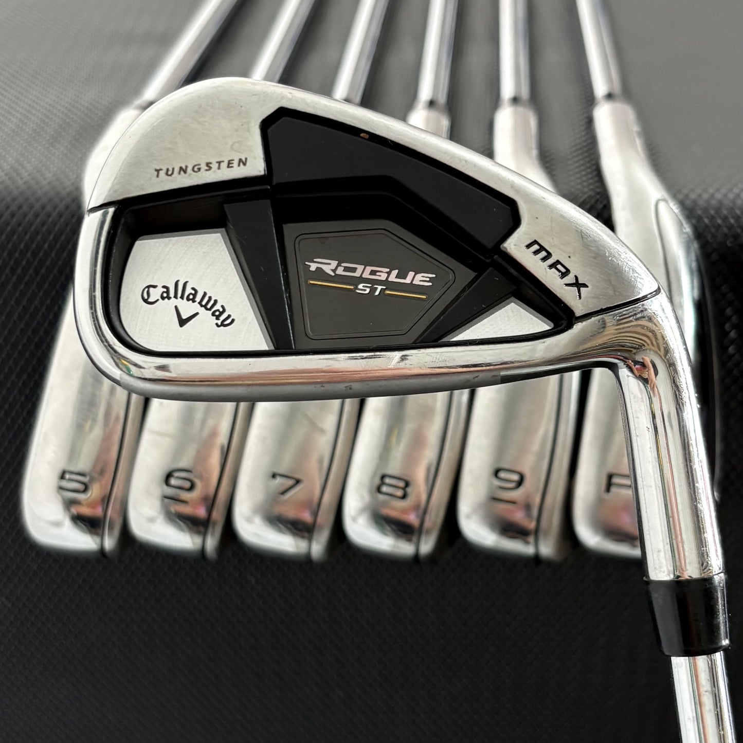 CALLAWAY ROGUE ST MAX IRON SET