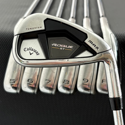 CALLAWAY ROGUE ST MAX IRON SET