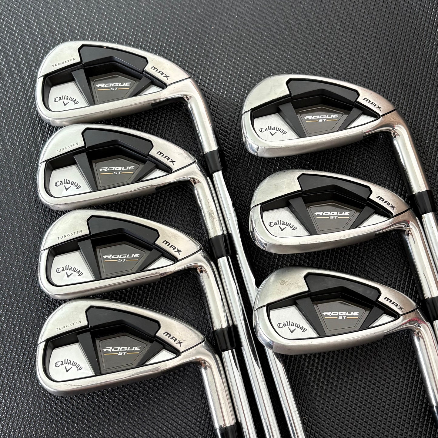 CALLAWAY ROGUE ST MAX IRON SET