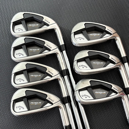 CALLAWAY ROGUE ST MAX IRON SET