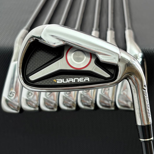 TAYLORMADE BURNER IRON SET