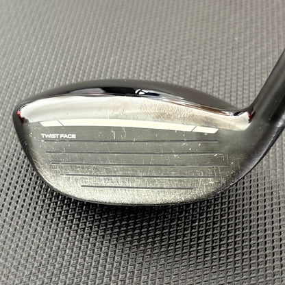 TAYLORMADE QI10 4 HYBRID (22 DEGREE) + HEADCOVER