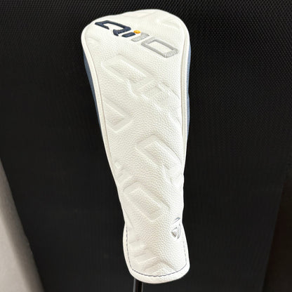 TAYLORMADE QI10 4 HYBRID (22 DEGREE) + HEADCOVER