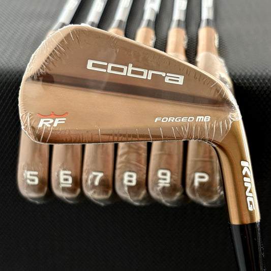 NEW COBRA KING RF FORGED MB COPPER IRON SET
