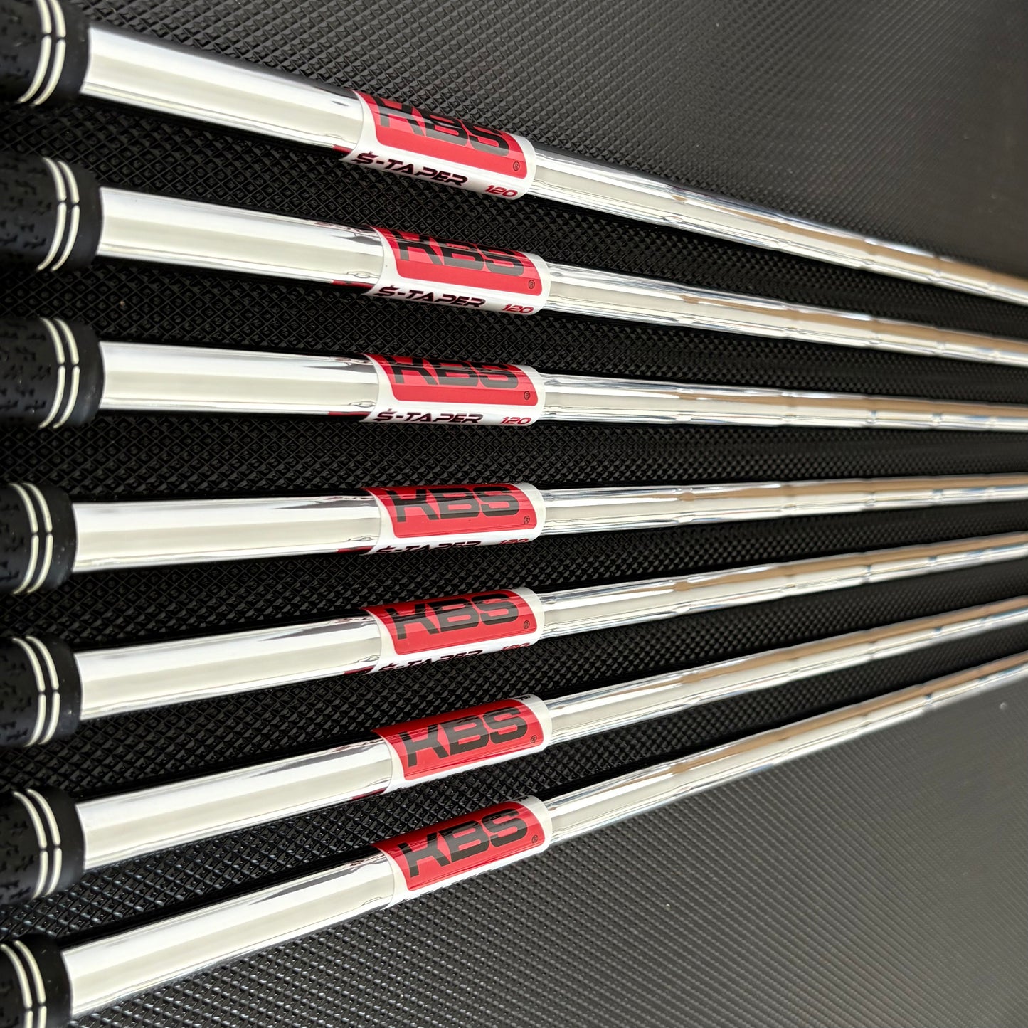 NEW COBRA KING RF FORGED MB COPPER IRON SET