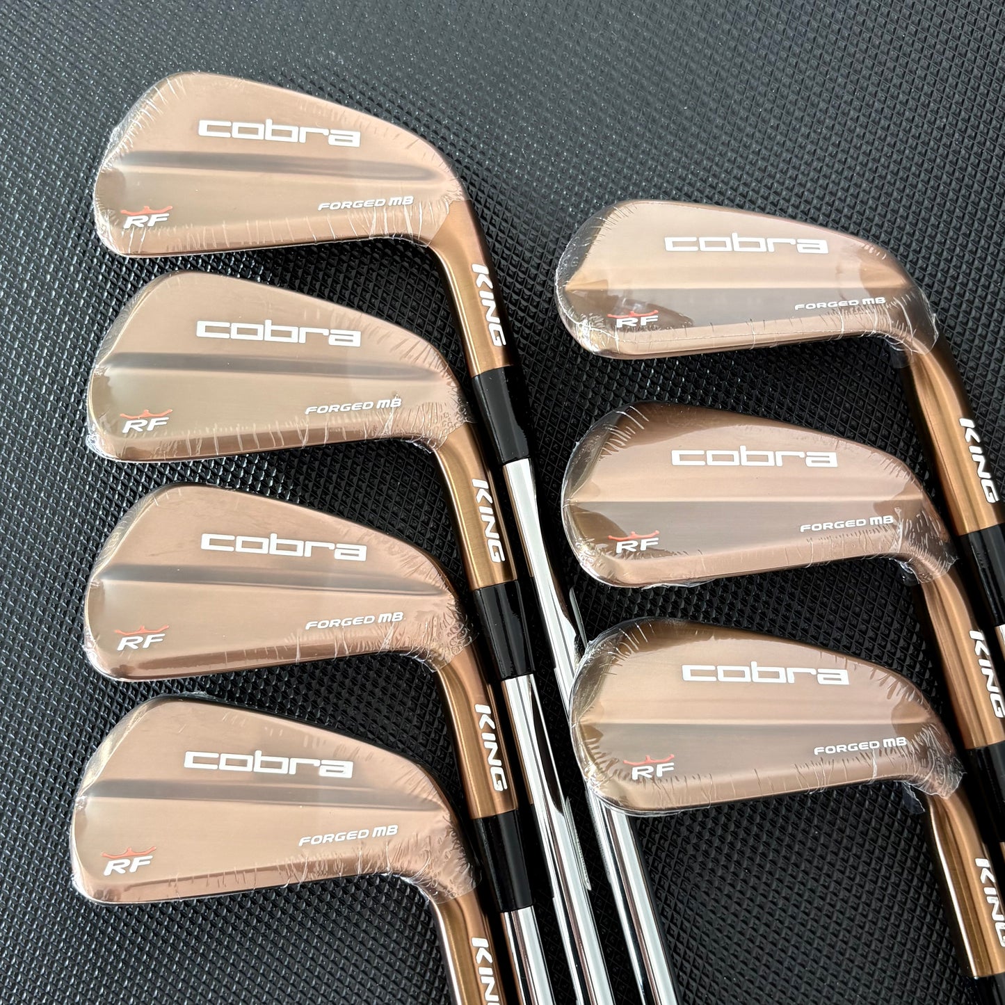 NEW COBRA KING RF FORGED MB COPPER IRON SET
