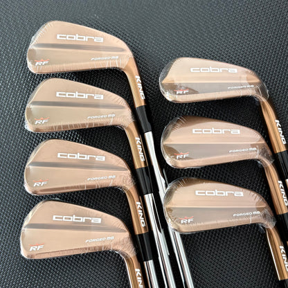 NEW COBRA KING RF FORGED MB COPPER IRON SET