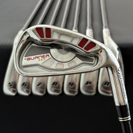 TAYLORMADE BURNER HT IRON SET