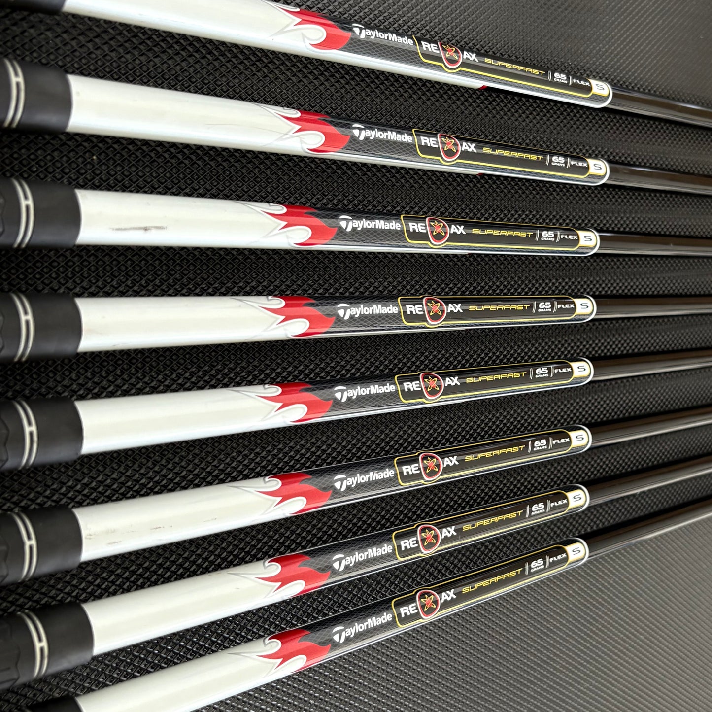 TAYLORMADE BURNER HT IRON SET