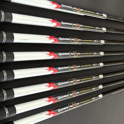 TAYLORMADE BURNER HT IRON SET